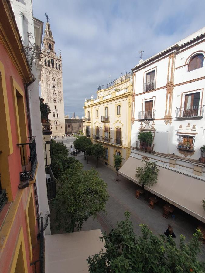 セビリアDuplex Luxury Giralda With Terraceアパートメント エクステリア 写真