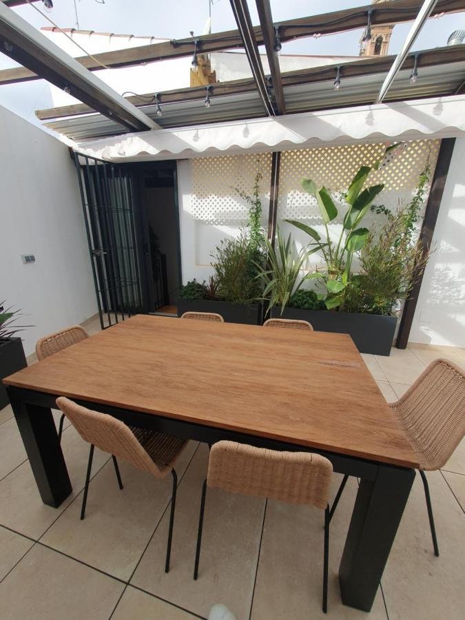 セビリアDuplex Luxury Giralda With Terraceアパートメント エクステリア 写真