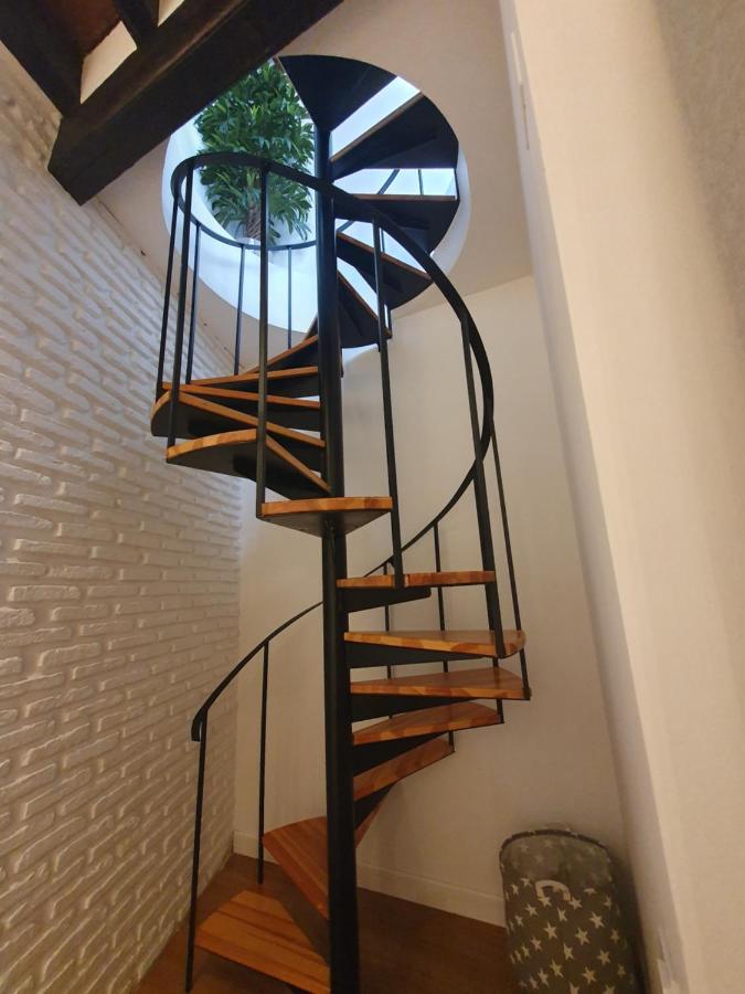 セビリアDuplex Luxury Giralda With Terraceアパートメント エクステリア 写真
