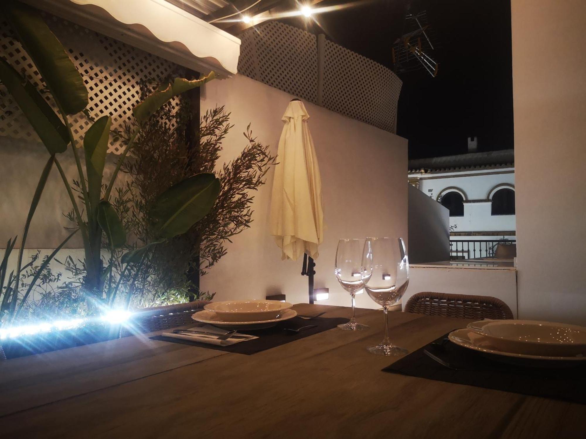 セビリアDuplex Luxury Giralda With Terraceアパートメント エクステリア 写真