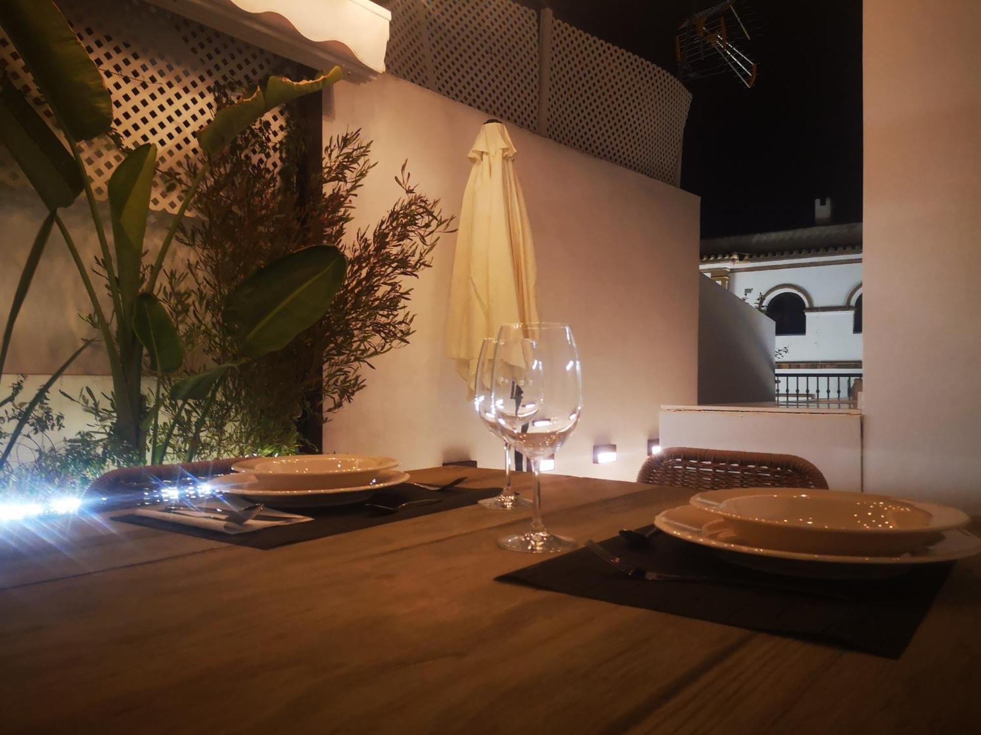 セビリアDuplex Luxury Giralda With Terraceアパートメント エクステリア 写真