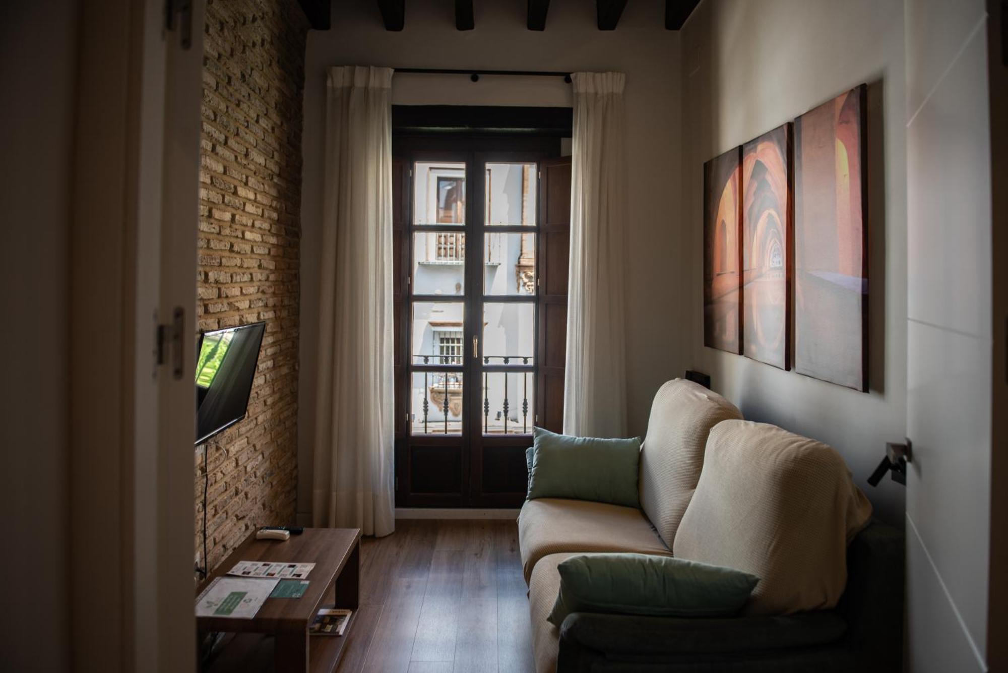 セビリアDuplex Luxury Giralda With Terraceアパートメント エクステリア 写真